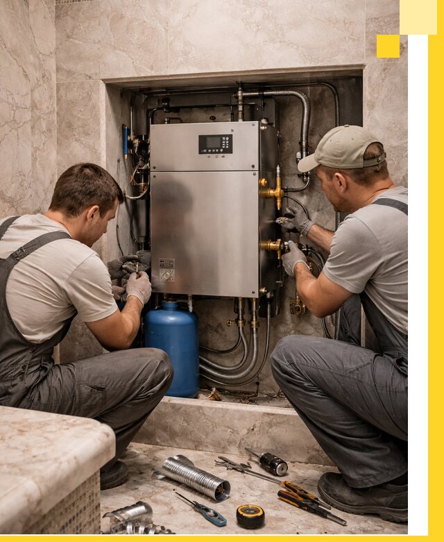 Продажа и установка парогенераторов для хамама в Заинске