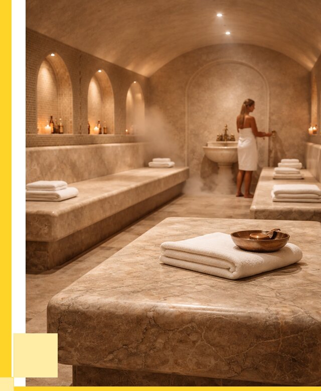 Лежаки для хамама в Заинске под ключ от 35592 р. | ЭриданЗнс