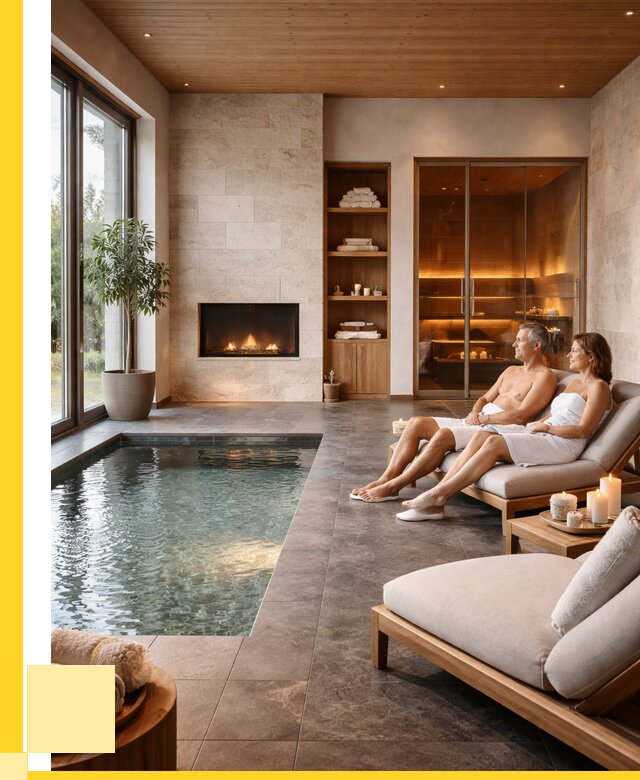 SPA зоны под ключ для дома и дачи в Заинске от 1220280 р. | ЭриданЗнс