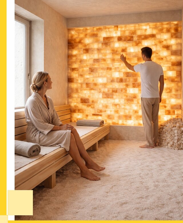 Строительство соляных комнат в Заинске от 254225 р. ЭриданЗнс