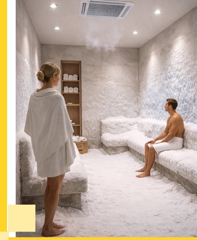 Снежные комнаты под ключ в Заинске от 254225 р., ЭриданЗнс