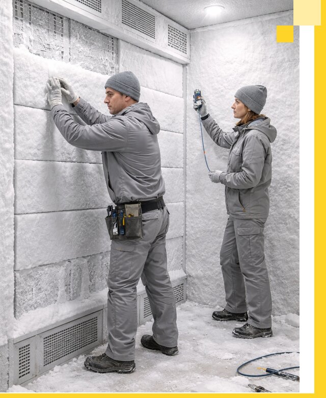 Производство и установка снежных комнат в Заинске под ключ