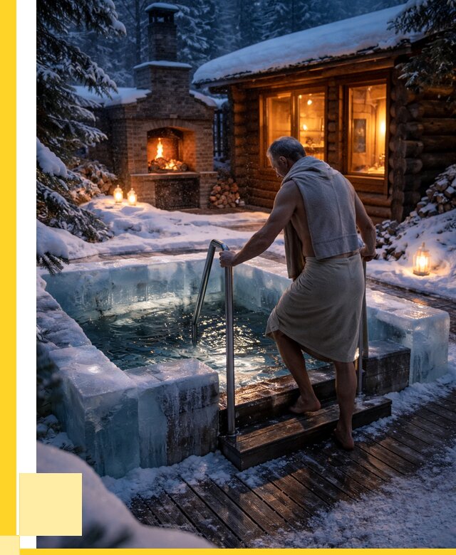 Ледяные купели под ключ в Заинске от 76268 р. | ЭриданЗнс