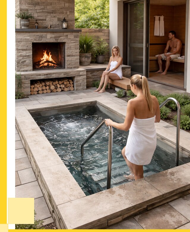 Холодные купели под ключ в Заинске от 45761 р. | ЭриданЗнс