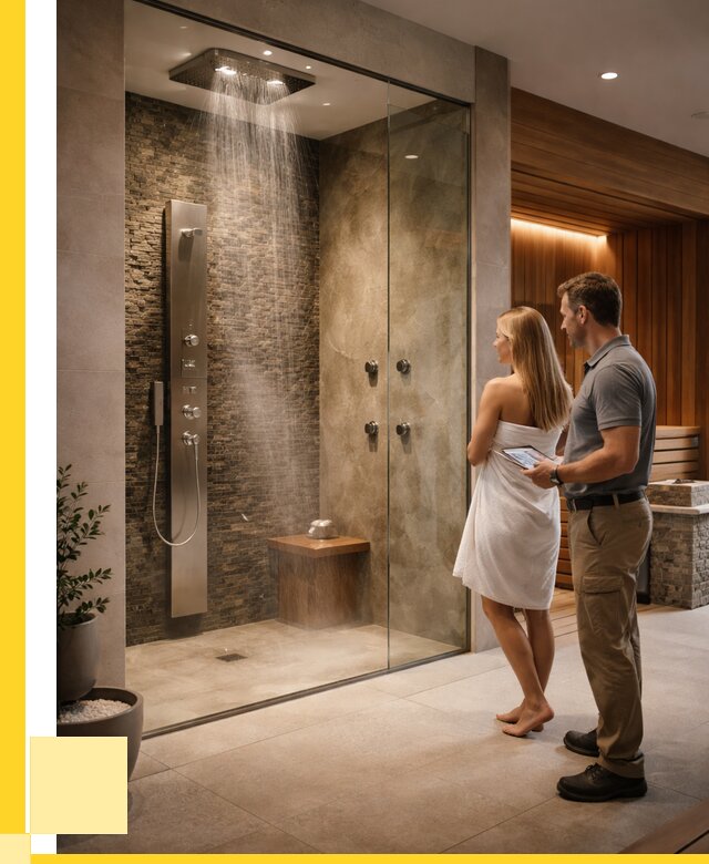 Купить душ впечатлений для дома в Заинске от 86437 р. | ЭриданЗнс