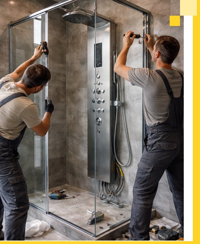 Проектирование и установка Душа впечатлений в Заинске