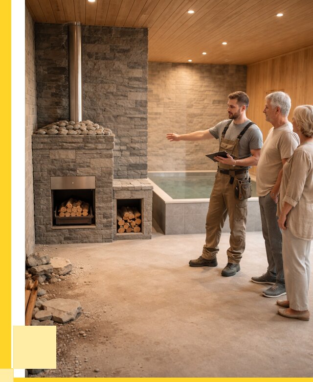 Расул баня под ключ в Заинске, цена от 45761 р. | ЭриданЗнс