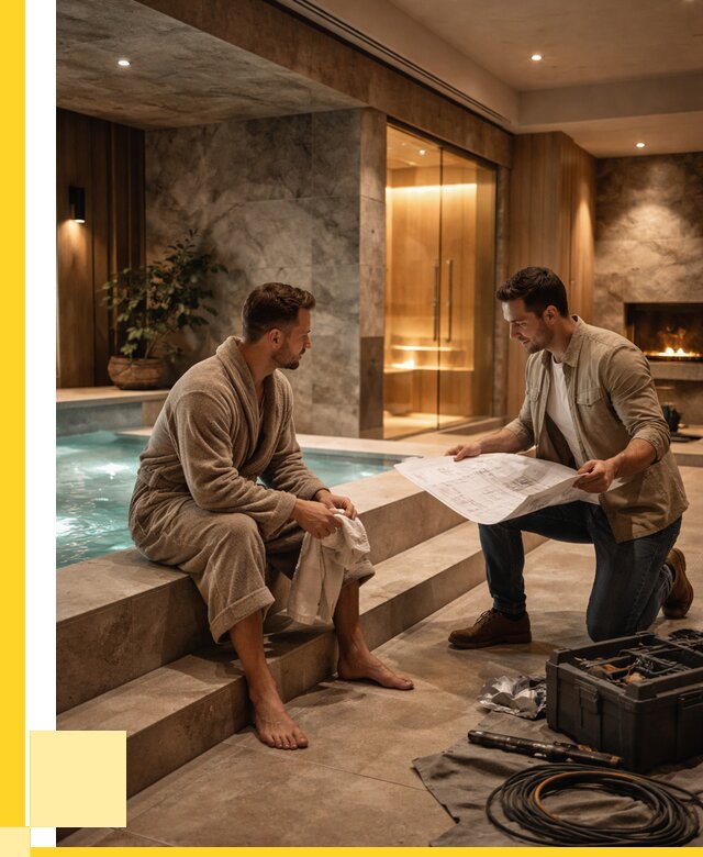 Проектирование SPA зон в Заинске от 71183 р. | ЭриданЗнс