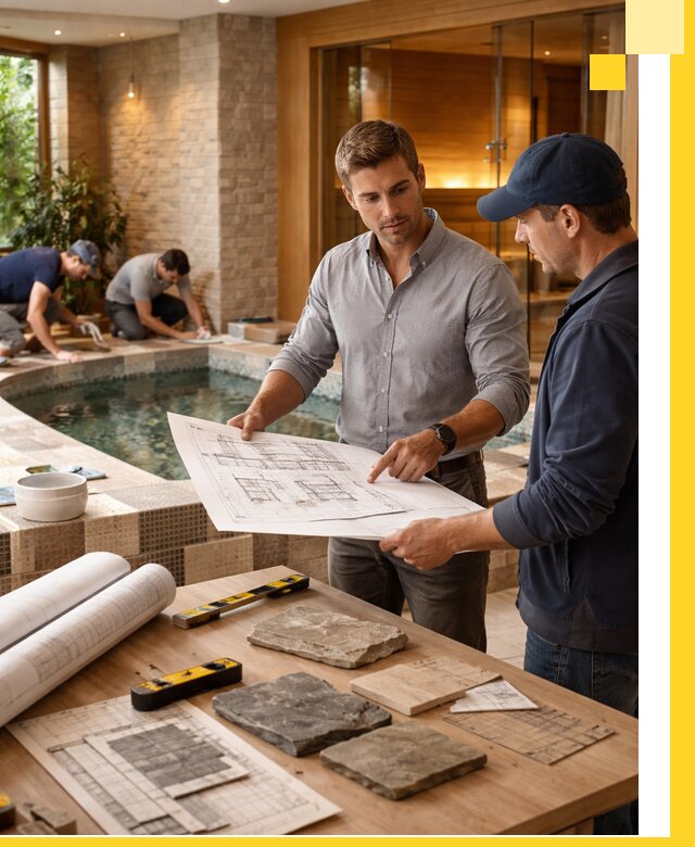 Проектирование SPA зон под ключ в Заинске с инженерией