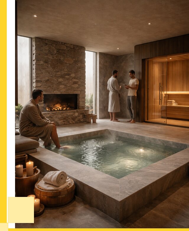 Дизайн интерьеров SPA в Заинске под ключ от 8135 р., ЭриданЗнс